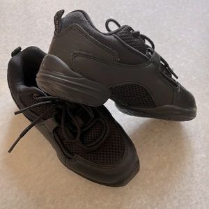 CAPEZIO hip hop shoes, black, little girls 1